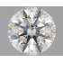 Certified Diamond GIA Carats 1.8 Color F Clarity VS2  EX  EX  EX Fluorescence NON Brown No Green No Milky No EyeClean 100%