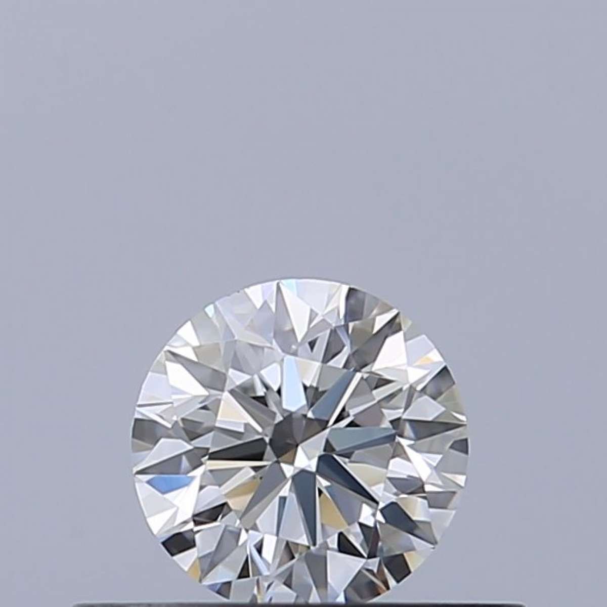 Certified Diamond IGI Carats 0.31 Color D Clarity VVS1  EX  EX  EX Fluorescence NON Brown No Green No Milky No EyeClean 100%