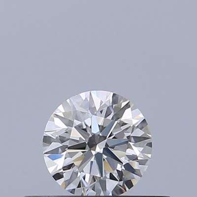 Certified Diamond IGI Carats 0.31 Color D Clarity VVS1  EX  EX  EX Fluorescence NON Brown No Green No Milky No EyeClean 100%