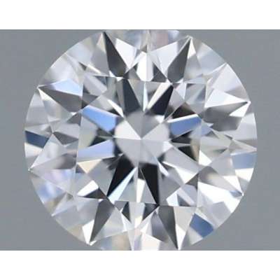 Diamante Certificato GIA Carati 0.23 Colore D Purezza VVS1  EX  EX  EX Fluorescenza NON Brown No Green No Milky No EyeClean 100%