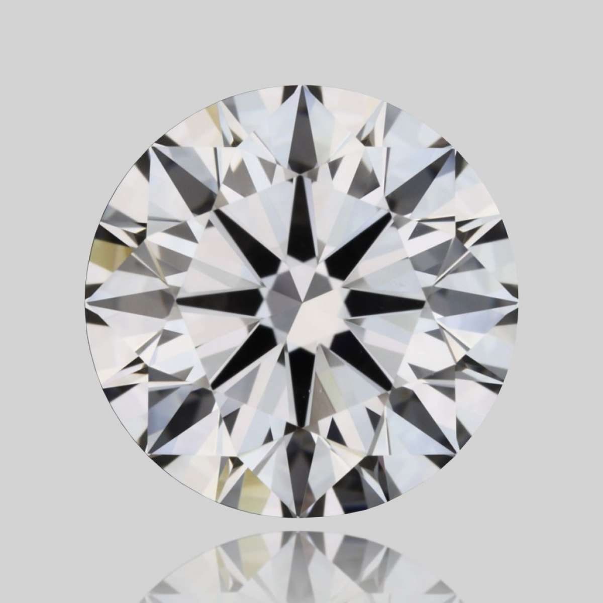 Certified Diamond GIA Carats 1.05 Color D Clarity VVS1  EX  EX  EX Fluorescence NON Brown No Green No Milky No EyeClean 100%
