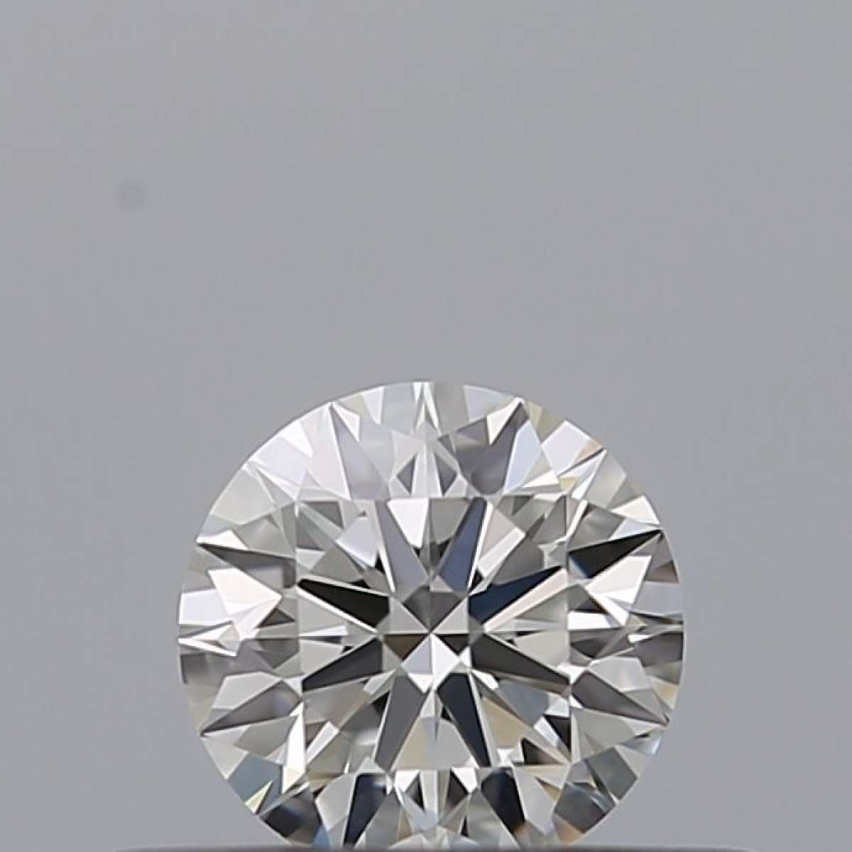 Certified Diamond GIA Carats 0.3 Color H Clarity VVS2  EX  EX  EX Fluorescence NON Brown No Milky No EyeClean 100%