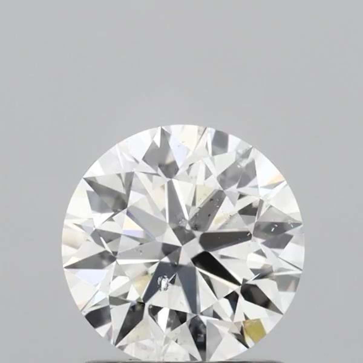 Diamante Certificato HRD Carati 1.09 Colore F Purezza SI1  EX  EX  EX Fluorescenza NON Brown No Green No Milky No EyeClean 100%