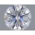 Certified Diamond GIA Carats 0.51 Color D Clarity VVS2  EX  EX  EX Fluorescence MED Brown No Green No Milky No EyeClean 100%