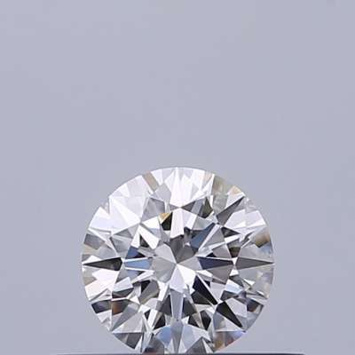 Certified Diamond IGI Carats 0.31 Color D Clarity VVS1  EX  EX  EX Fluorescence NON Brown No Green No Milky No EyeClean 100%