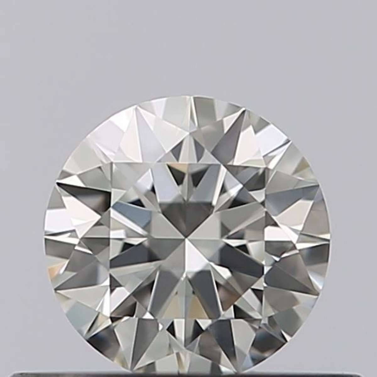 Certified Diamond GIA Carats 0.3 Color F Clarity VVS2  EX  EX  EX Fluorescence NON Brown No Milky No EyeClean 100%
