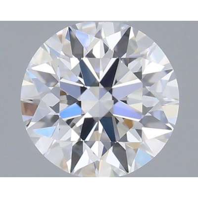 Certified Diamond GIA Carats 0.32 Color D Clarity VVS1  EX  EX  EX Fluorescence FNT Brown No Green No Milky No EyeClean 100%
