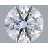 Certified Diamond GIA Carats 0.32 Color D Clarity VVS1  EX  EX  EX Fluorescence FNT Brown No Green No Milky No EyeClean 100%