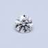 Certified Diamond GIA Carats 0.25 Color D Clarity VS2  EX  EX  EX Fluorescence NON Brown No Green No Milky No EyeClean 100%