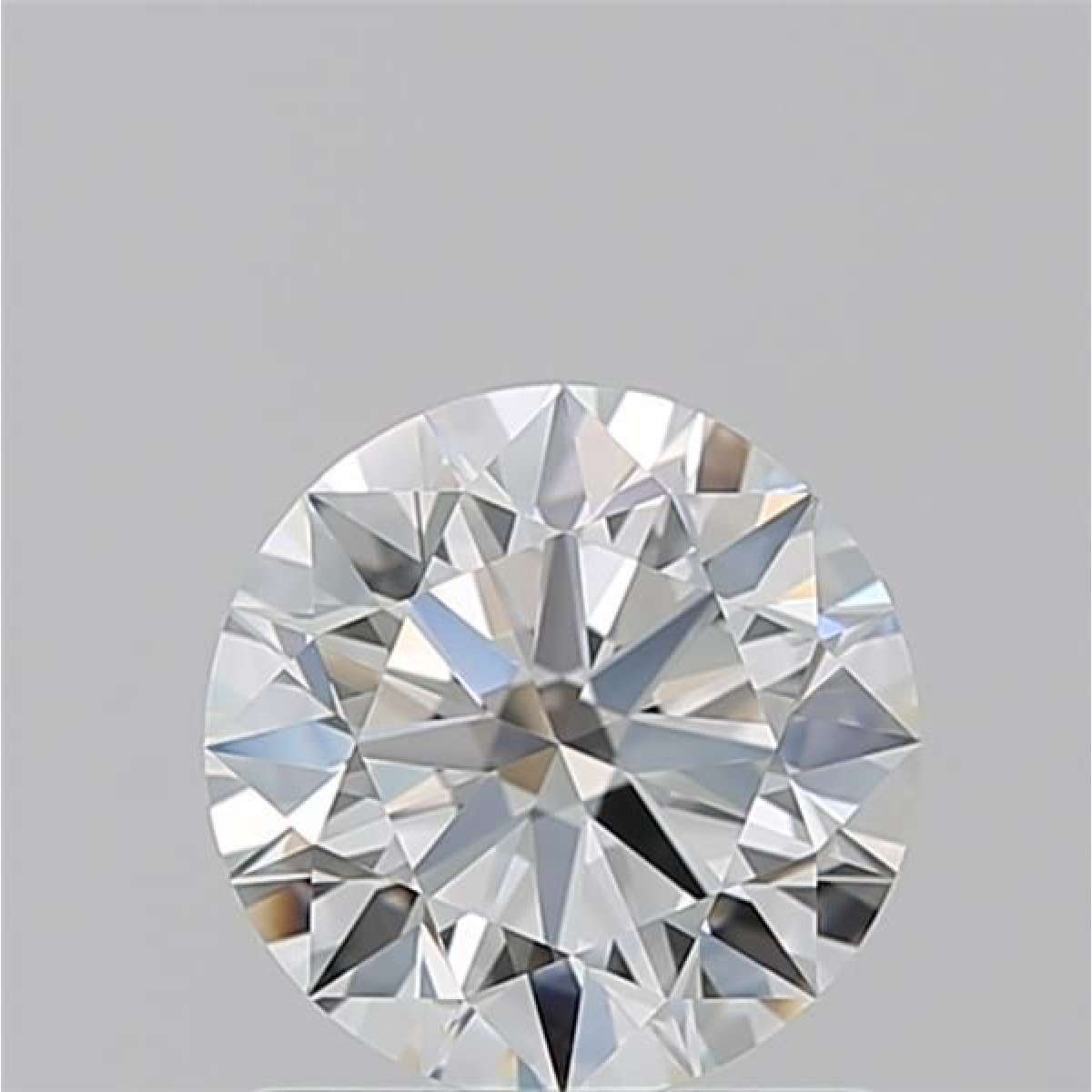 Certified Diamond GIA Carats 1.12 Color H Clarity VVS1  EX  EX  EX Fluorescence NON Brown No Milky No EyeClean 100%