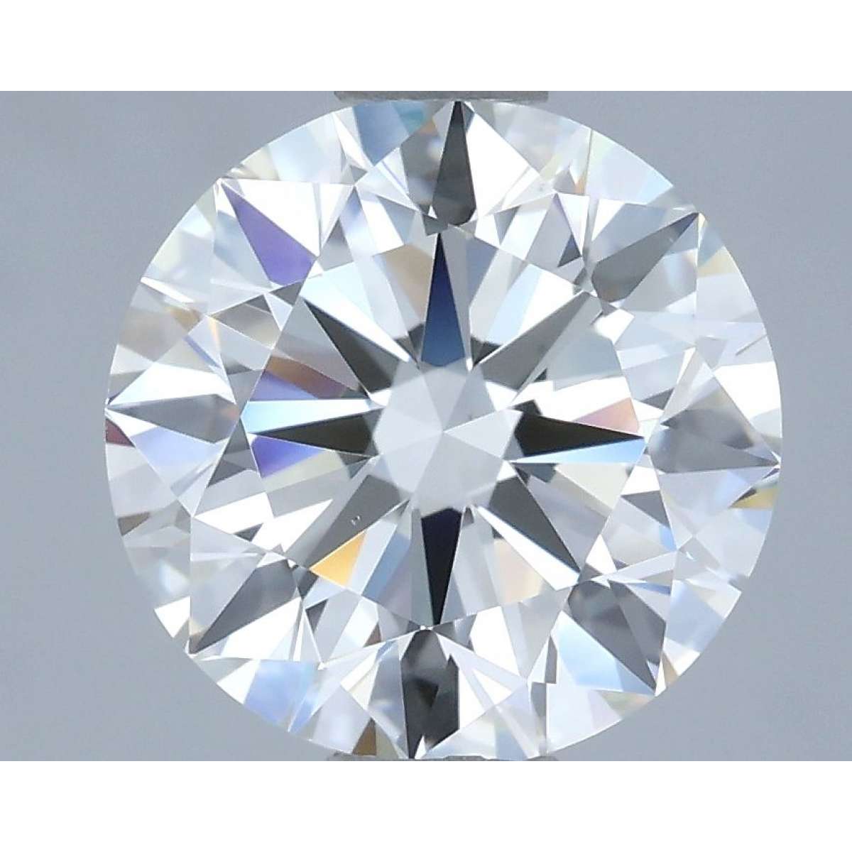 Certified Diamond IGI Carats 1.9 Color H Clarity VS1  EX  EX  EX Fluorescence NON Brown No Green No Milky No EyeClean 100%