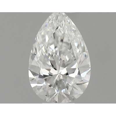 Certified Diamond GIA Carats 0.25 Color F Clarity VVS2  -  VG  VG Fluorescence NON Brown No Green No Milky No EyeClean 100%
