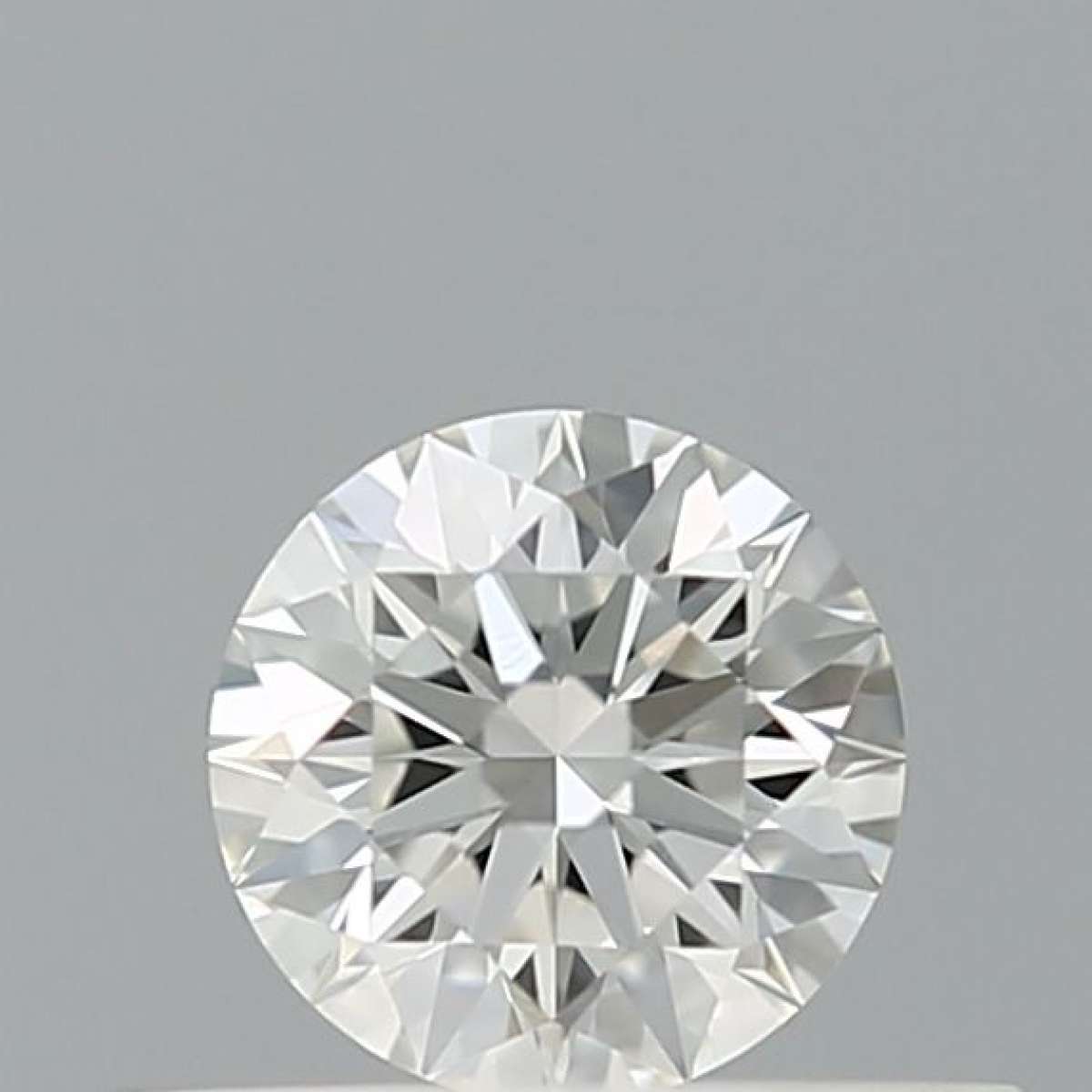 Certified Diamond GIA Carats 0.27 Color F Clarity VVS1  EX  EX  EX Fluorescence NON Brown No Milky No EyeClean 100%