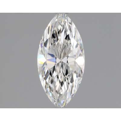 Certified Diamond GIA Carats 0.5 Color F Clarity VVS1  -  EX  VG Fluorescence FNT Brown No Green No Milky No EyeClean 100%