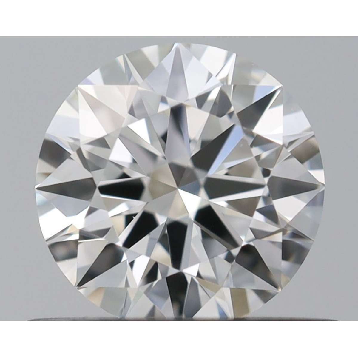 Certified Diamond GIA Carats 0.47 Color H Clarity VS2  EX  EX  EX Fluorescence MED Brown No Milky No EyeClean 100%
