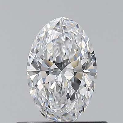 Certified Diamond GIA Carats 0.5 Color D Clarity VVS1  -  EX  VG Fluorescence NON Brown No Green No Milky No EyeClean 100%