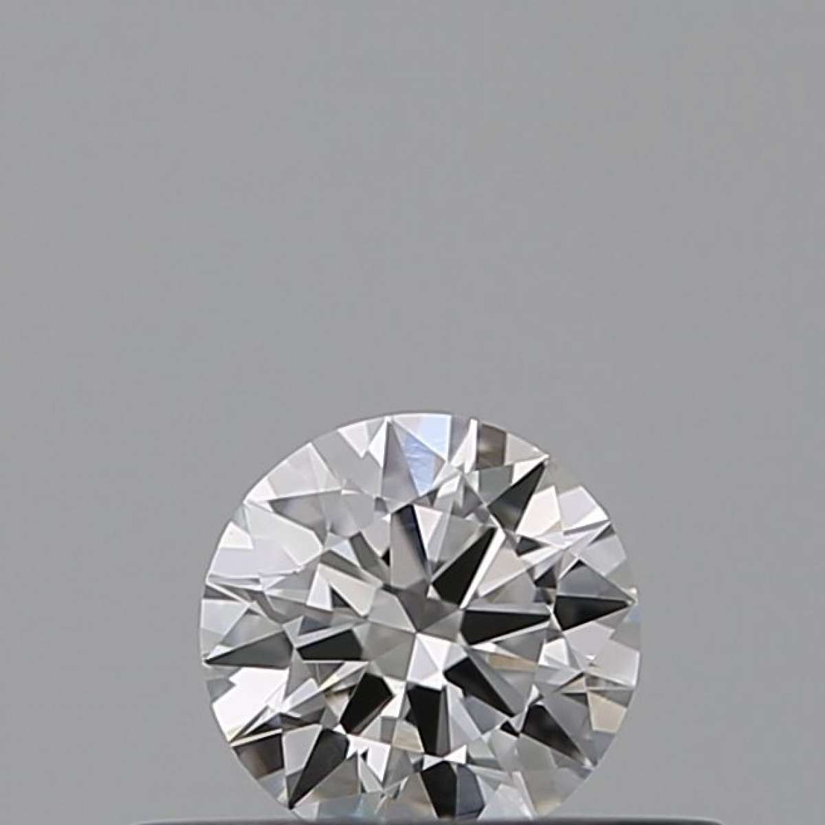 Certified Diamond GIA Carats 0.23 Color G Clarity VVS2  EX  EX  EX Fluorescence FNT Brown No Green No Milky No EyeClean 100%