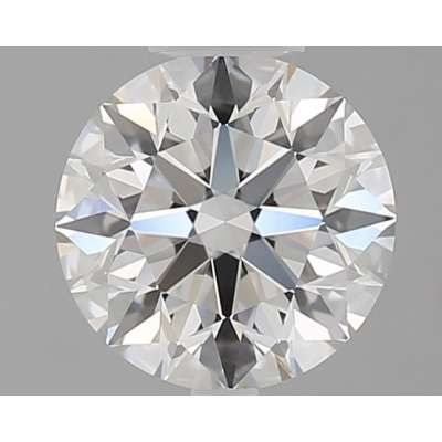 Certified Diamond GIA Carats 1.07 Color H Clarity VVS1  EX  EX  EX Fluorescence NON Brown No Milky No EyeClean 100%