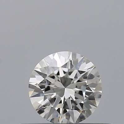 Certified Diamond IGI Carats 0.36 Color F Clarity IF  EX  EX  EX Fluorescence NON Brown No Milky No EyeClean 100%