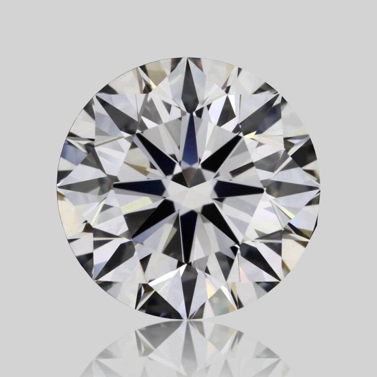 Certified Diamond GIA Carats 1.8 Color H Clarity VVS2  EX  EX  EX Fluorescence NON Brown No Green No Milky No EyeClean 100%