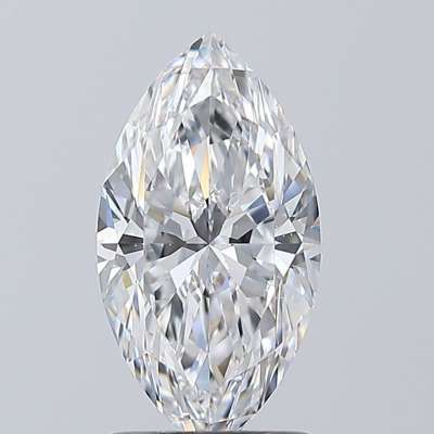 Certified Diamond GIA Carats 1.5 Color D Clarity SI1  -  EX  EX Fluorescence NON Brown No Green No Milky No EyeClean 100%