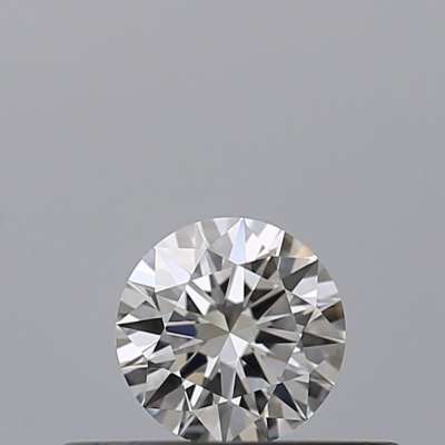 Certified Diamond GIA Carats 0.24 Color F Clarity IF  EX  EX  EX Fluorescence NON Brown No Milky No EyeClean 100%