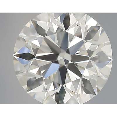Certified Diamond GIA Carats 0.37 Color H Clarity VVS1  EX  EX  EX Fluorescence FNT Brown No Green No Milky No EyeClean 100%