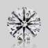 Certified Diamond HRD Carats 1.53 Color F Clarity VS2  EX  EX  EX Fluorescence NON Brown No Green No Milky No EyeClean 100%