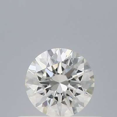 Certified Diamond IGI Carats 0.32 Color F Clarity IF  EX  EX  EX Fluorescence NON Brown No Milky No EyeClean 100%