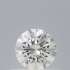 Certified Diamond IGI Carats 0.32 Color F Clarity IF  EX  EX  EX Fluorescence NON Brown No Milky No EyeClean 100%