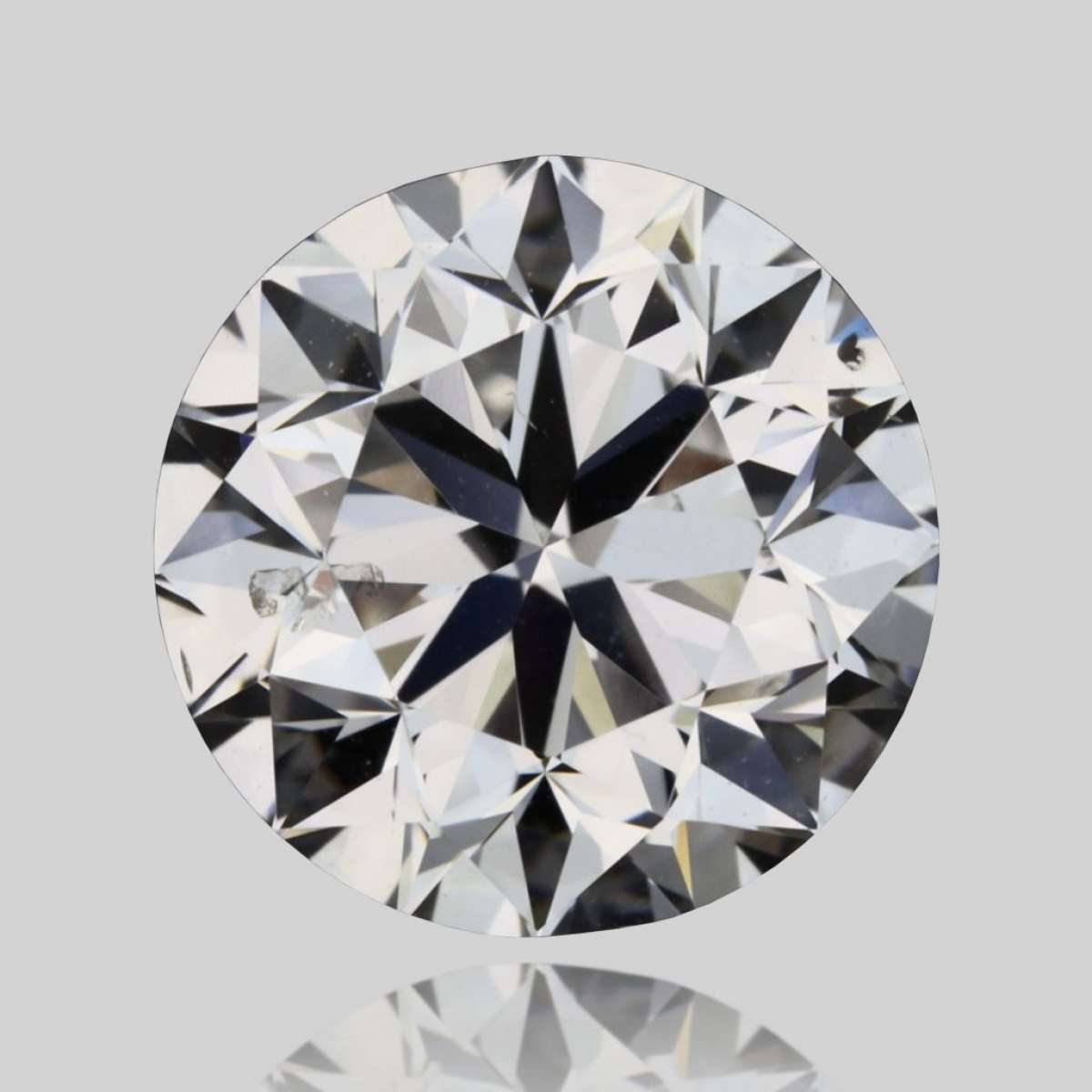 Certified Diamond GIA Carats 1.0 Color D Clarity SI2  VG  EX  VG Fluorescence NON Brown No Green No Milky No EyeClean 100%