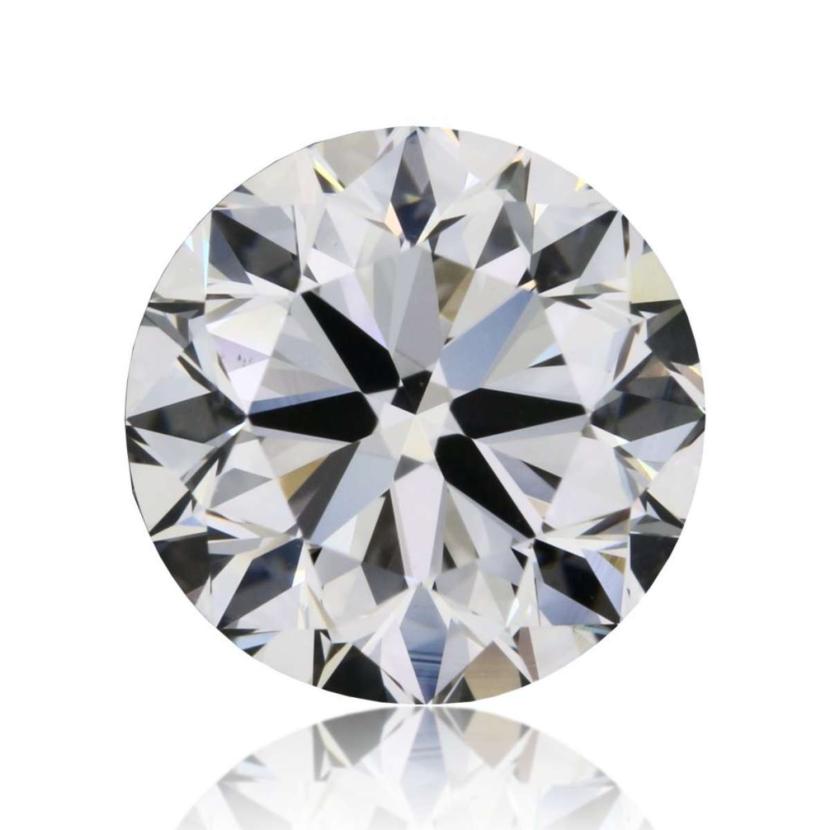 Certified Diamond HRD Carats 1.01 Color G Clarity VVS2  VG  EX  VG Fluorescence NON Brown No Green No Milky No EyeClean 100%