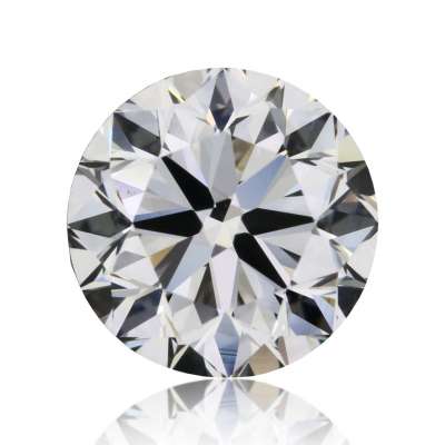 Certified Diamond HRD Carats 1.01 Color G Clarity VVS2  VG  EX  VG Fluorescence NON Brown No Green No Milky No EyeClean 100%
