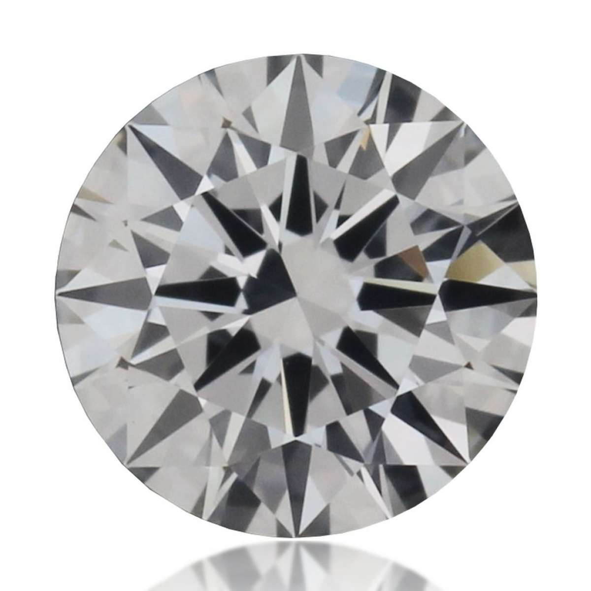 Certified Diamond GIA Carats 0.3 Color D Clarity VVS1  EX  EX  EX Fluorescence MED Brown No Green No Milky No EyeClean 100%