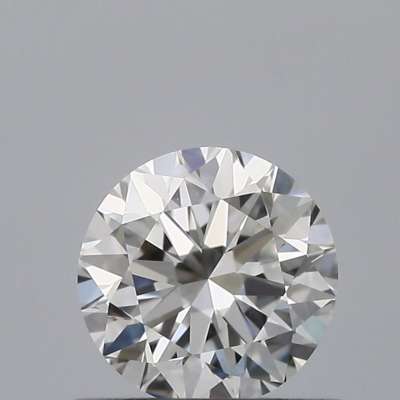 Certified Diamond GIA Carats 0.5 Color E Clarity VVS1  VG  EX  VG Fluorescence NON Brown No Green No Milky No EyeClean 100%