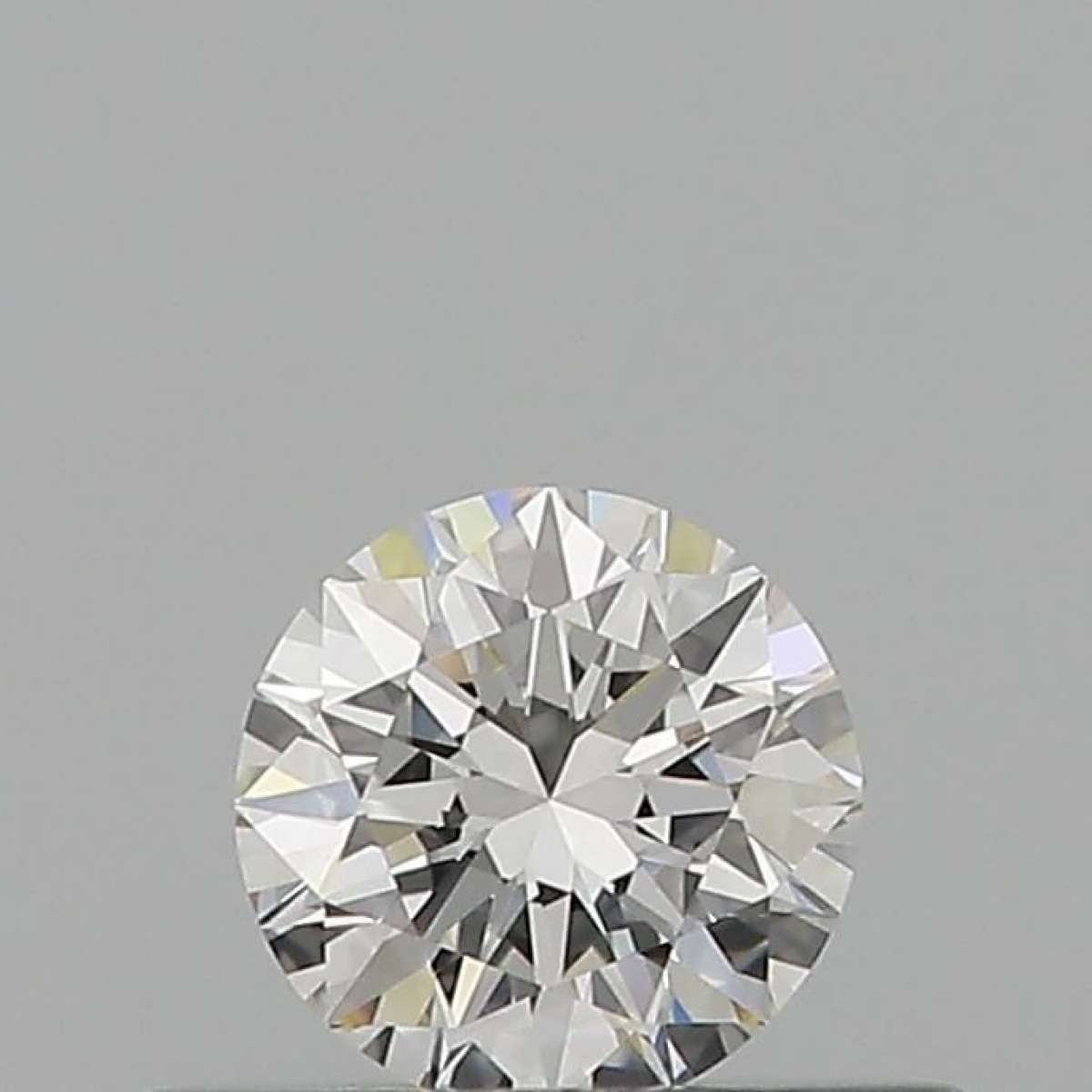 Certified Diamond GIA Carats 0.31 Color F Clarity VVS2  EX  EX  EX Fluorescence NON Brown No Milky No EyeClean 100%