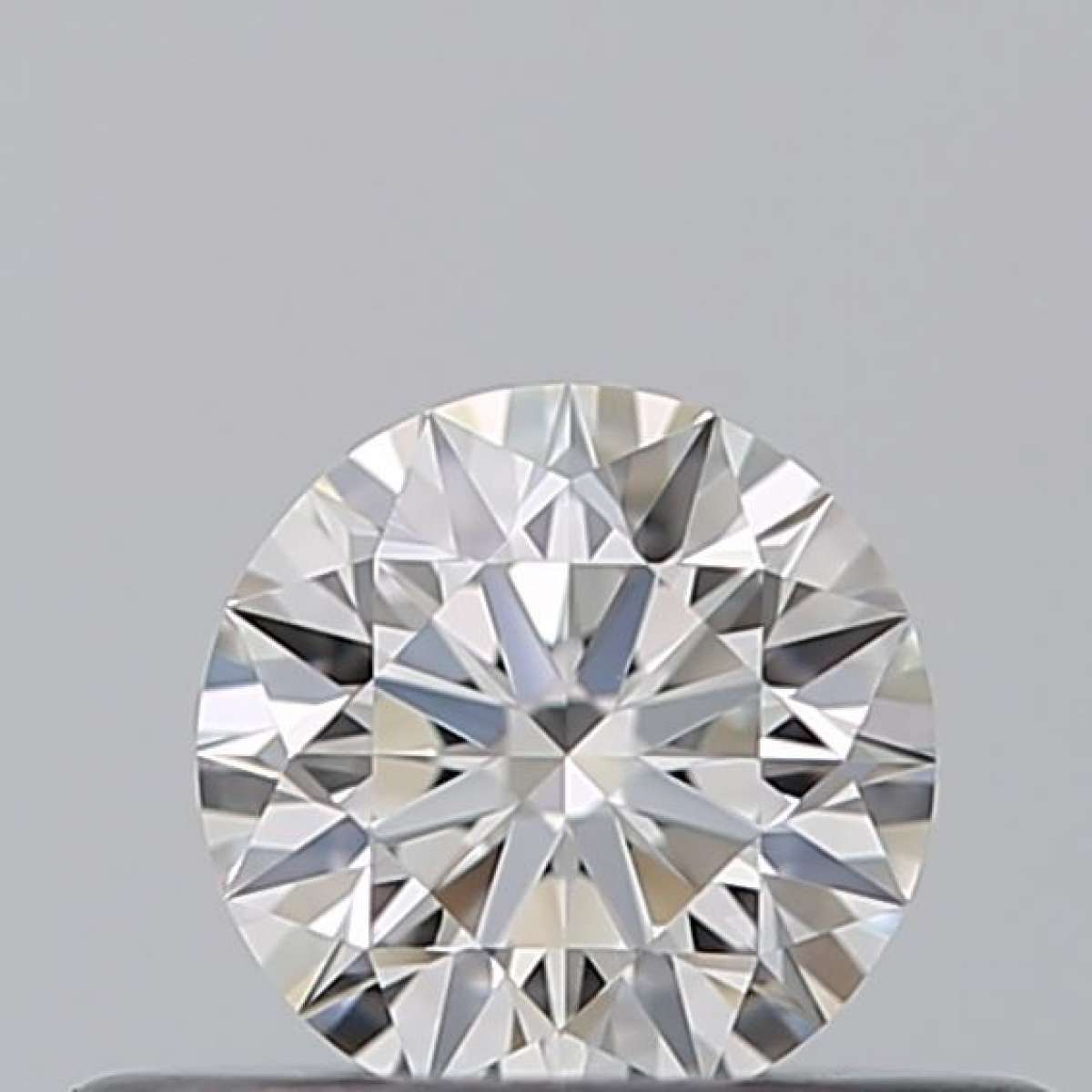 Certified Diamond GIA Carats 0.28 Color F Clarity VVS2  EX  EX  EX Fluorescence NON Brown No Milky No EyeClean 100%