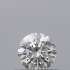 Certified Diamond GIA Carats 0.29 Color F Clarity VVS2  EX  EX  EX Fluorescence NON Brown No Milky No EyeClean 100%