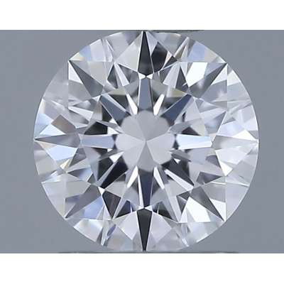 Certified Diamond GIA Carats 0.23 Color D Clarity VVS2  EX  EX  EX Fluorescence NON Brown No Green No Milky No EyeClean 100%