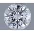 Certified Diamond GIA Carats 0.23 Color D Clarity VVS2  EX  EX  EX Fluorescence NON Brown No Green No Milky No EyeClean 100%