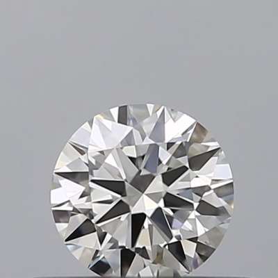 Certified Diamond GIA Carats 0.3 Color F Clarity VVS1  EX  EX  EX Fluorescence NON Brown No Milky No EyeClean 100%