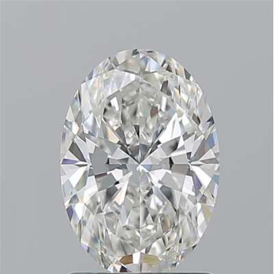 Certified Diamond GIA Carats 1.5 Color H Clarity VVS1  -  EX  EX Fluorescence MED Brown No Milky No EyeClean 100%