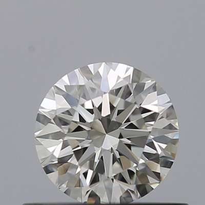 Certified Diamond IGI Carats 0.51 Color G Clarity IF  EX  EX  EX Fluorescence NON Brown No Milky No EyeClean 100%