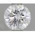 Certified Diamond GIA Carats 0.54 Color F Clarity VVS2  EX  EX  EX Fluorescence NON Brown No Green No Milky No EyeClean 100%