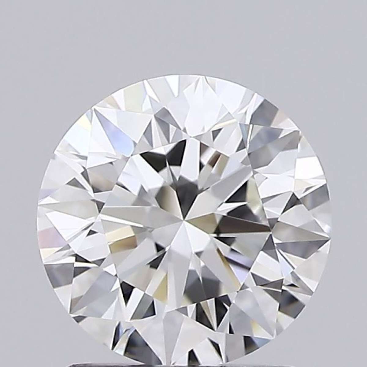 Certified Diamond GIA Carats 1.54 Color H Clarity VVS1  EX  EX  EX Fluorescence NON Brown No Green No Milky No EyeClean 100%