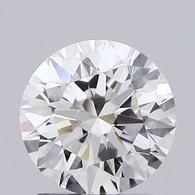 Certified Diamond GIA Carats 1.54 Color H Clarity VVS1  EX  EX  EX Fluorescence NON Brown No Green No Milky No EyeClean 100%