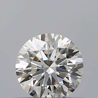Certified Diamond IGI Carats 0.36 Color G Clarity VVS1  EX  EX  EX Fluorescence NON Brown No Milky No EyeClean 100%