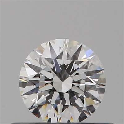 Certified Diamond IGI Carats 0.35 Color D Clarity VVS2  EX  EX  EX Fluorescence NON Brown No Green No Milky No EyeClean 100%