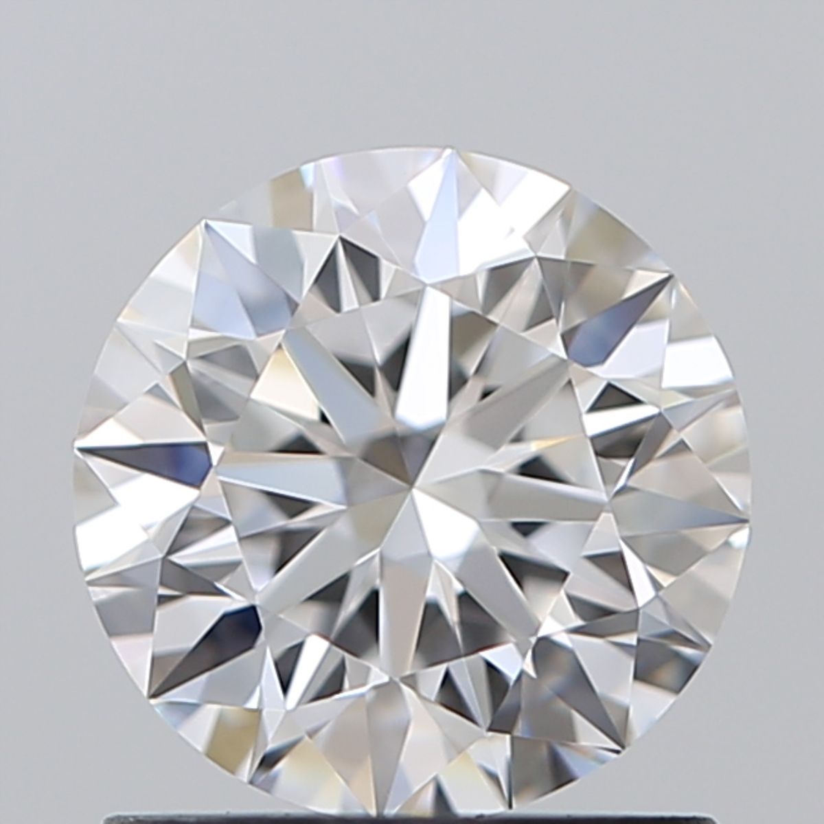 Certified Diamond GIA Carats 1.05 Color D Clarity VVS2  EX  EX  EX Fluorescence MED Brown No Green No Milky No EyeClean 100%