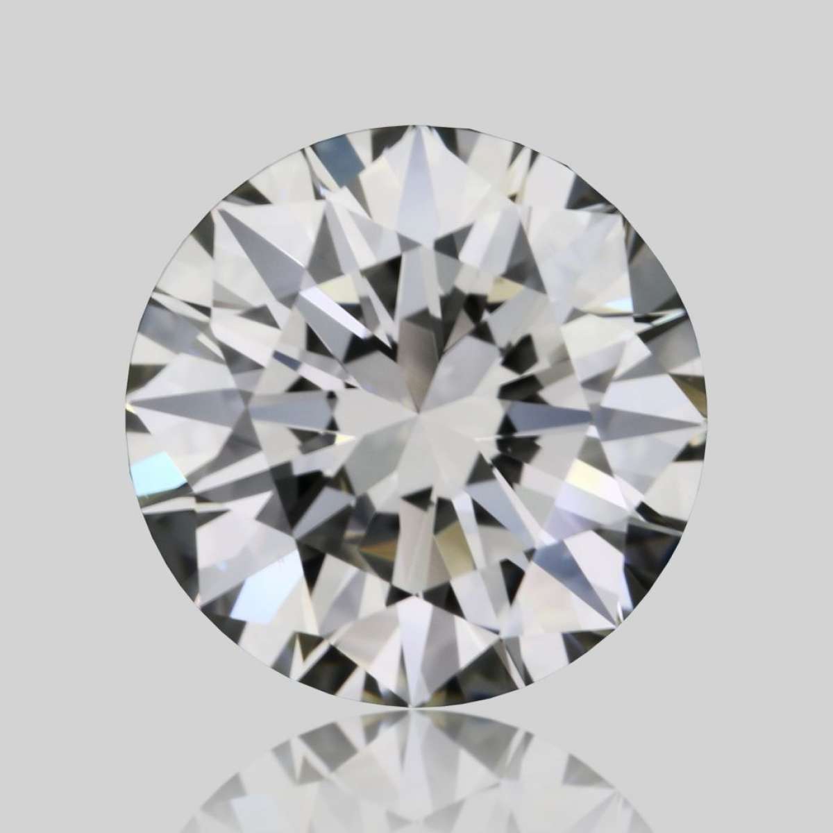 Certified Diamond GIA Carats 1.0 Color H Clarity VVS2  EX  EX  VG Fluorescence MED Brown No Green No Milky No EyeClean 100%